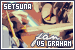  Setsuna F Seiei vs. Graham Aker