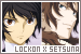  Lockon Stratos & Setsuna F. Seiei