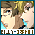 Gundam 00: Graham Acre & Billy Katagiri